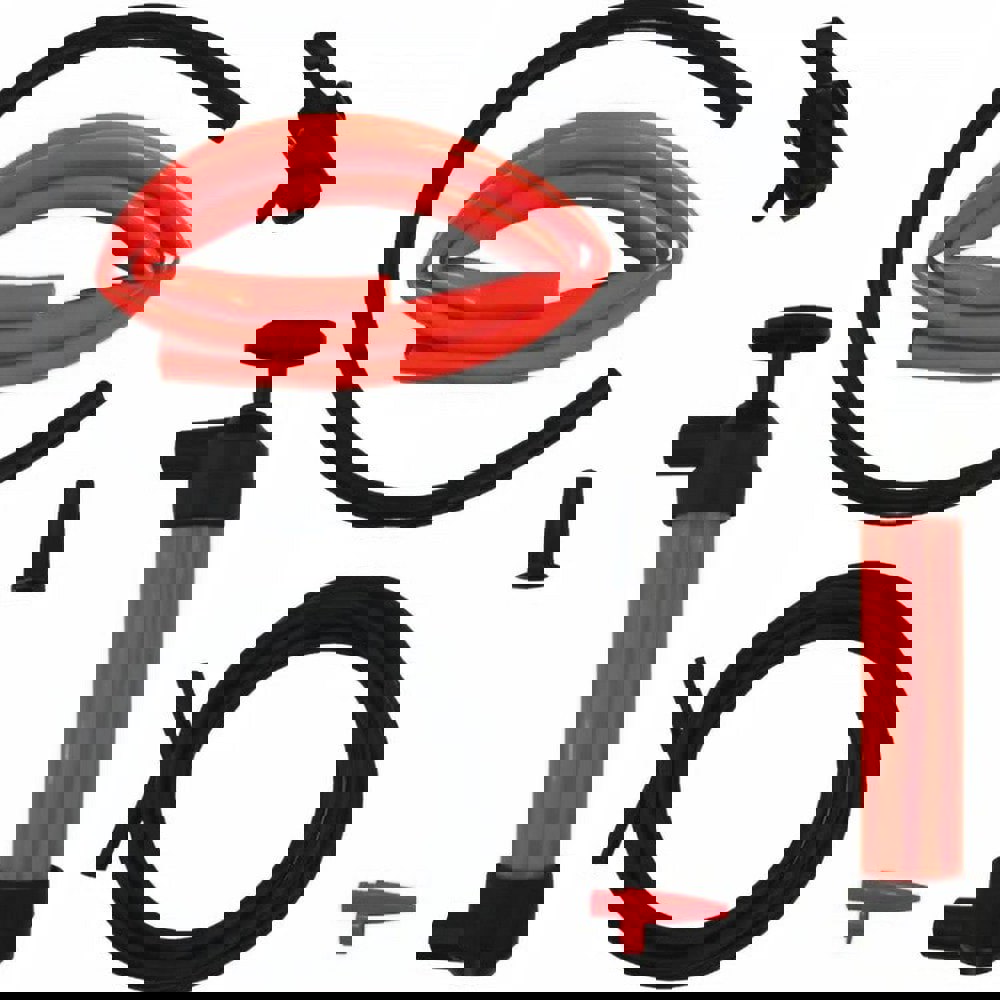 Automotive Fluid Pumps; Fluid Pump Type: Fluid Transfer Pump ; For Use With: Antifreeze; Detergents; Petroleum; Fuels; Oils; Water; Mild Chemicals; Tires; Balls ; Power Type: Hand ; Material: Plastic ; Overall Length: 9.50 ; Overall Width: 2